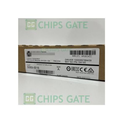 Open Box 5069-IB16 /DC I/O Input Module