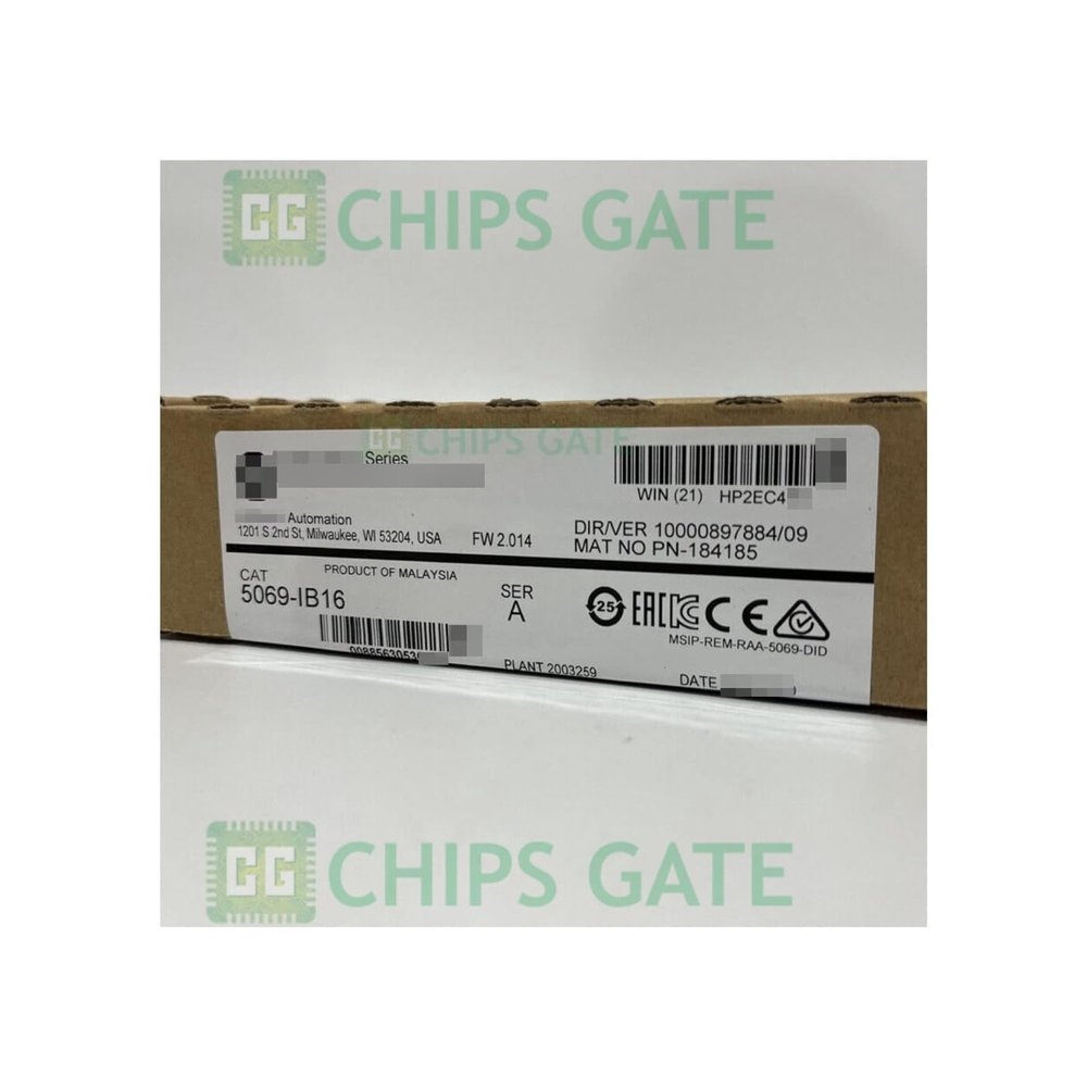 Open Box 5069-IB16 /DC I/O Input Module