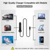 12-24V DC 65W Car Charger Compatible with Dell Latitude 13 14 15 5430 7210 Precision 3570 XPS 13 Plus Laptop Power Supply Compatible with Lenovo Asus HP Acer 65W Car Charger view 4