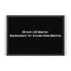 UNICO 26 inch Arcade Monitor, 4:3 Ratio LCD Gaming Monitor for HDMI/VGA/CGA/EGA Arcade Machine view 1