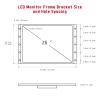 UNICO 26 inch Arcade Monitor, 4:3 Ratio LCD Gaming Monitor for HDMI/VGA/CGA/EGA Arcade Machine view 3