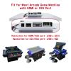 UNICO 26 inch Arcade Monitor, 4:3 Ratio LCD Gaming Monitor for HDMI/VGA/CGA/EGA Arcade Machine view 4
