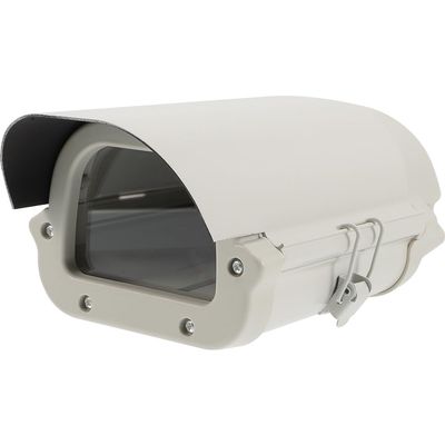 OSALADI Security Camera Rain Cover Waterproof Dustproof Shield with Aluminum Alloy Housing for Outdoor Weather Protection 11.4X5.5X4 Inches