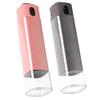 CUIUD Touchscreen Screen Cleaner Kit 2 Pcs, Phone, Tablet and Car Screen Cleaner, Two in One Spray and Microfiber Cloth(Grey&Pink) view 1