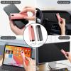CUIUD Touchscreen Screen Cleaner Kit 2 Pcs, Phone, Tablet and Car Screen Cleaner, Two in One Spray and Microfiber Cloth(Grey&Pink) view 2