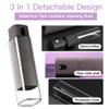 CUIUD Touchscreen Screen Cleaner Kit 2 Pcs, Phone, Tablet and Car Screen Cleaner, Two in One Spray and Microfiber Cloth(Grey&Pink) view 3