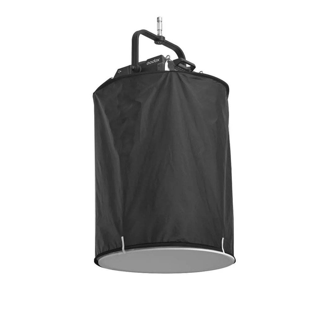 Godox Knowled P600Bi Hard Panel Space Light Softbox Skirt