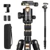 Professional DSLR Tripod for Photography - Tall, Lightweight & Heavy Duty - Spotting Scopes, Telescope & Binoculars - Compact Complete Tripod Unit view 1