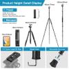Professional DSLR Tripod for Photography - Tall, Lightweight & Heavy Duty - Spotting Scopes, Telescope & Binoculars - Compact Complete Tripod Unit view 2