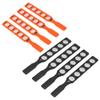 AISITESY Optical Retinoscopy Rack Lens Set 8 Bars 40 Lenses Plastic Bar Aluminium Case view 3