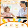 Bravokids 8.5 inch Colorful Doodle Board Drawing Pad, LCD Writing Tablet 10 Inch Doodle Board view 4