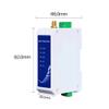 868MHz 915MHz Industrial Grade Wireless Data Transmission Staion E95-DTU(900SL30-485) 10KM 30dBm DC828V RS485 Modbus Watchdog LBT view 2