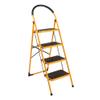 Step Ladder,Folding Step Stool,Portable Steel Step Stool Folding Portable Ladders for Home Kitchen Steel Frame with Non-Slip Wide Pedal Stepladder (4 Step) view 1