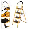 Step Ladder,Folding Step Stool,Portable Steel Step Stool Folding Portable Ladders for Home Kitchen Steel Frame with Non-Slip Wide Pedal Stepladder (4 Step) view 3