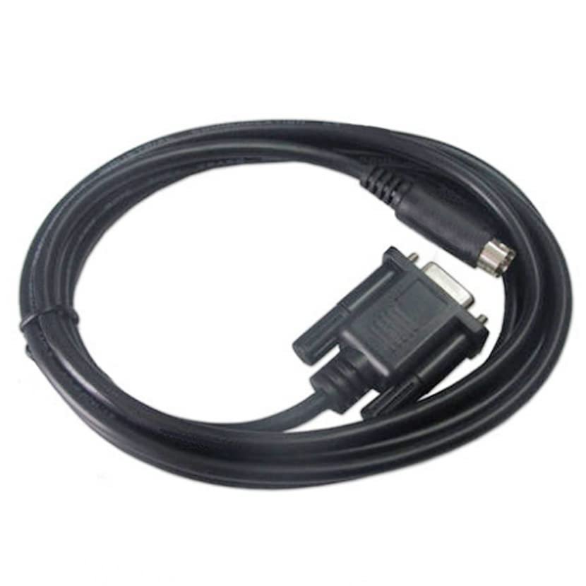 TD-DVP-CAB0 for TD210, TD220 Series Touch Screen Connection DVP Series PLC Communication Line Black (5m)