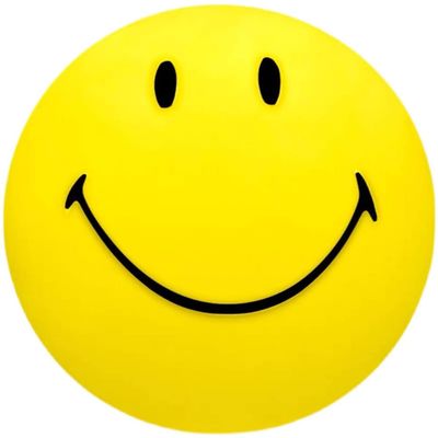 SUMESIRO Night Light for Kids Smiley Face Lamp Light Birthday Gifts for Girls Boys Plastic Nightlight Portable USB Rechargeable Night Lights for Baby Toddler Teen Bedrooms (23CM)