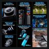 SJCAM C300 Action Camera 4K 30FPS 6-Axis Gyro Stabilization 30M Waterproof 1.3 Touch Screen 154 Wide Angle 8X Digital Zoom view 3