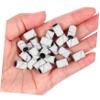 FOMIYES 100pcs Nail Drill Sanding Bands for Manicure Nail Grinding Bands Grit for Salon and view 4