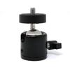 Honbay 1PCS 1/4 Inch to 3/8 Inch 360 Rotating Swivel Mini Ball Head Ballhead with 1/4" Screw Convert Screw Adapter Screw Tripod Mount Small Ball Head for DSLR Camera Camcorder Light Bracket view 1
