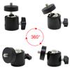 Honbay 1PCS 1/4 Inch to 3/8 Inch 360 Rotating Swivel Mini Ball Head Ballhead with 1/4" Screw Convert Screw Adapter Screw Tripod Mount Small Ball Head for DSLR Camera Camcorder Light Bracket view 4