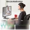 Beebang Telephone Headset with Microphone Noise Canceling for Office Landline Deskphone, with Mic Mute Volume Controller, Mono RJ9 Phone Headset for Call Center Avaya Polycom Nortel view 3