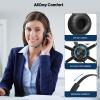 Beebang Telephone Headset with Microphone Noise Canceling for Office Landline Deskphone, with Mic Mute Volume Controller, Mono RJ9 Phone Headset for Call Center Avaya Polycom Nortel view 4