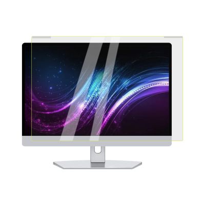 BESTORI Blue Light Blocking Screen Protector Panel for 23 Inches Computer Monitor Anti-UV Screen Filter Eye Protection Filter Film Reduce Eye Strain And Help Sleep Better