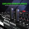 Xvive P3 Wireless XLR Bluetooth Receiver, Bluetooth Adapter for Speakers, Audio Mixer, PA Systems, DJ Systems,Rechargeable view 4