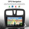 GOJOHO for Renault Sandero Radio 2014-2019 Car Stereo Wireless/Wired Carplay Android Auto 4GB 64GB with 9 Inch IPS Touchscreen GPS Navigation for Car Head Unit Built-in DSP with Free Backup Camera view 4