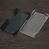 Hard Protective Shell Skin Case Cover for Sony Walkman NW-A55HN A56HN A57HN A50 A55 A56 A57 A45 A46 A47 NW-A40 A35 A36 A37 A35HN A36HN A37HN (Clear Black) view 3