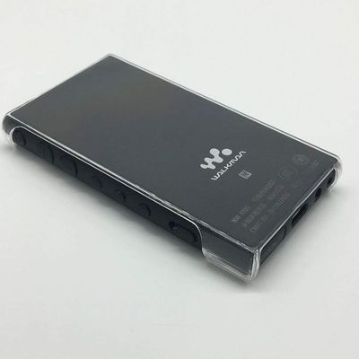Hard Protective Shell Skin Case Cover for Sony Walkman NW-A105 NW-A105HN NW-A106 A106HN NW-A107 NW-A100TPS (Clear)