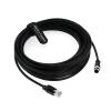 Alvin's Cables M12 A-Code 8 Pin Male to RJ45 Cat6a Ethernet Cable Shielded for Industrial Automation Network Devices, High-Flex Drag-Chain 15M/49.2ft view 2