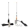 UAYESOK Stainless Steel Marine Antenna 159V01 Bundle with 159V02 view 1