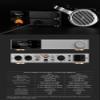 Topping D70PRO Sabre DAC ES9039SPRO XU316 Bluetooth 5.1 LDAC Aurora UI Colour Display RCA & XLR Output HiFi Decoder with Remote Control(Black) view 2