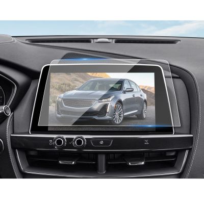 BIBIBO for 2023 Cadillac CT5 Screen Protector for 2019-2023 Cadillac CT5 10 Inch Infotainment Display 2022 2023 CT5 Color Radio Screen Protector,for Cadillac 2022 2023 CT5 HD Screen Protector, HD 9H Scratch Resistant
