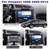 9 Inch Car Stereo Android 11 for Peugeot 3008 2009-2015 Car Radio in Dash GPS Navigation Headunit Multimedia Player with Backup Camera DSP Car-Play BT SWC WiFi FM RDS,K100s/1+16g view 2