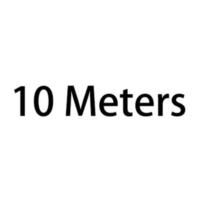 NEPIAN 10Meters Shielded Cable 28/26/24 AWG 2/3/4/5/6/7/8/10/12/14/16 Cores Tinned Copper Wire Black Insulated PVC Audio Cable Leisurely (Size : 10 Meters- 6 cores, Color : 26 AWG 0.15mm2)