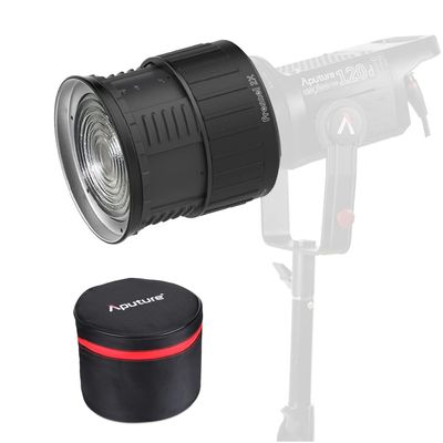 Aputure Fresnel 2X,Fresnel ii 2 Lens Mount for Aputure 300D Mark II,120D Mark 2, 300D,120D amaran 300c 150c and Other Bowen-S Mount Continuous Lights Lens