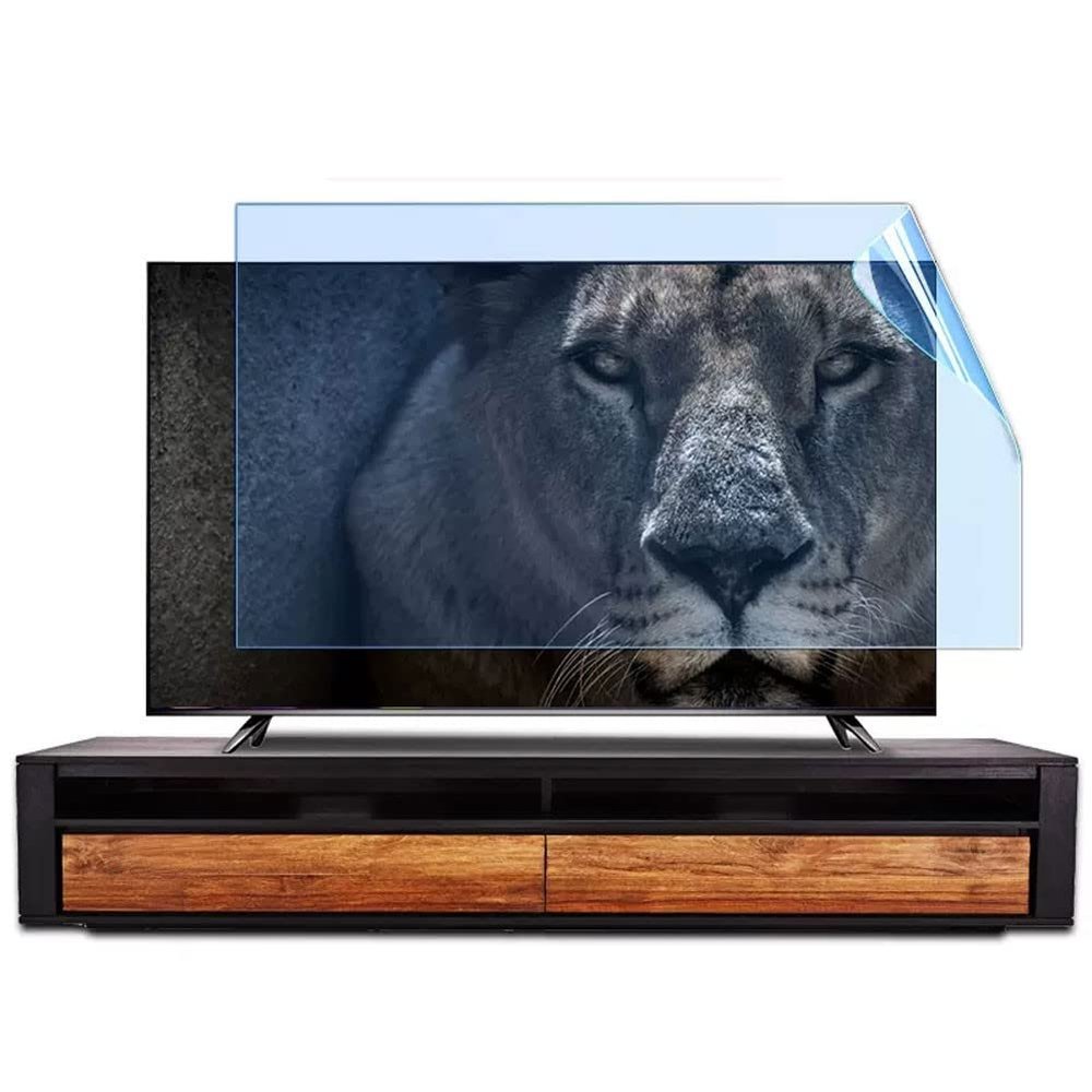 REKOON Electronic Smart Film TV Screen Protective Film Children's Anti-Smash Explosion-Proof Screen Film Home TV Anti-Blue Light Protective Film(Color:40" 886 * 498mm)