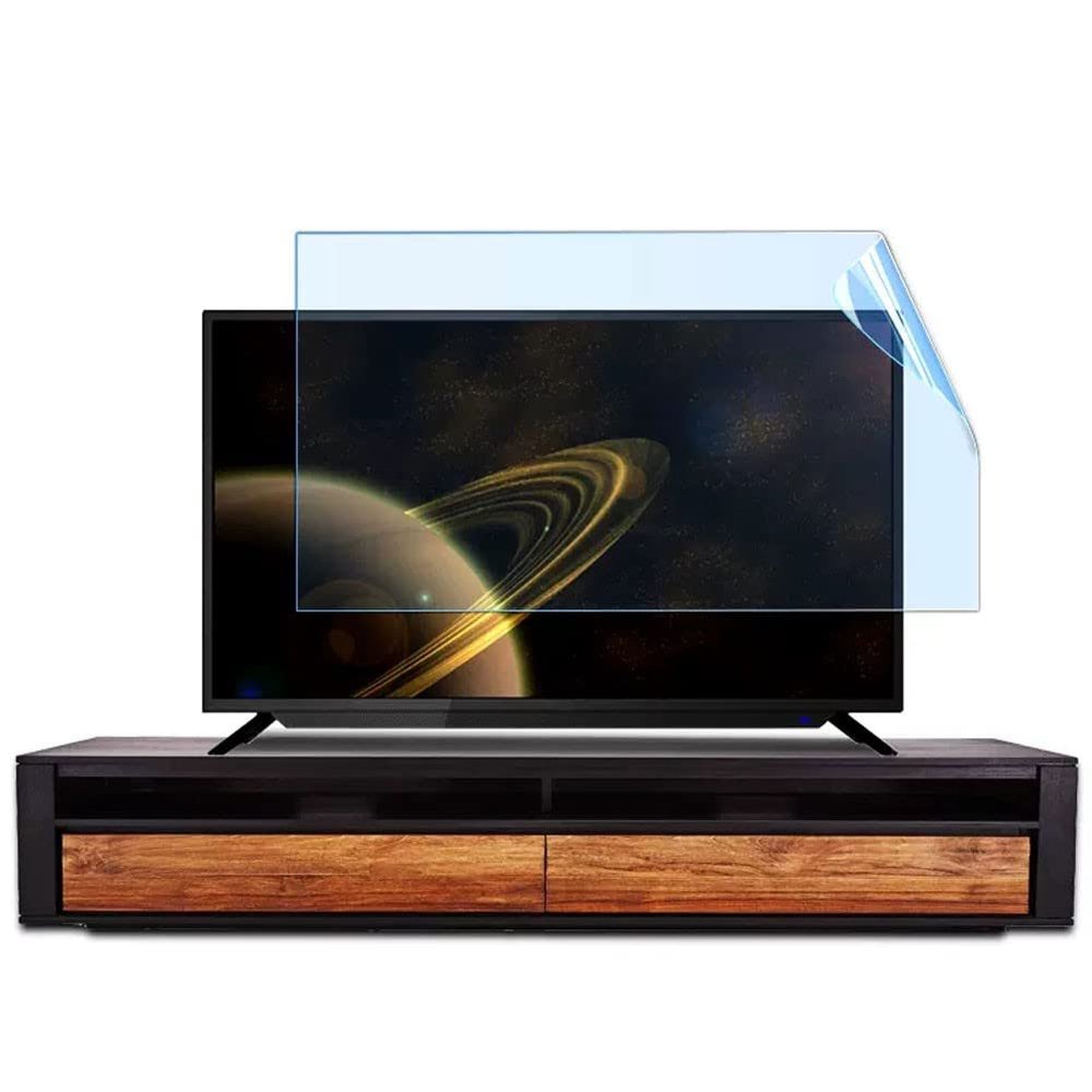REKOON Electronic Smart Film TV Screen Protective Film Children's Anti-Smash Explosion-Proof Screen Film Home TV Anti-Blue Light Protective Film(Color:50" 1095 * 616mm)