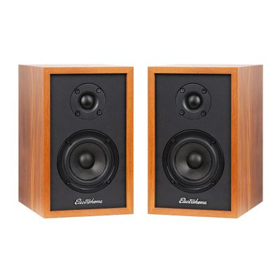 Electrohome Berkeley 2.0 Stereo Powered Bookshelf Speakers with Built-in Amplifier and 3" Drivers for Turntable, TV, PC and Wireless Music Streaming Featuring Bluetooth 5, RCA and Aux (EB20)
