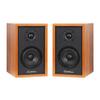 Electrohome Berkeley 2.0 Stereo Powered Bookshelf Speakers with Built-in Amplifier and 3" Drivers for Turntable, TV, PC and Wireless Music Streaming Featuring Bluetooth 5, RCA and Aux (EB20) view 1