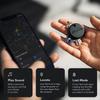 Chipolo ONE Spot - 4 Pack - Finder, Bluetooth Tracker - Works with The Apple Find My app (only for iOS) (Almost Black) view 2