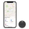 Chipolo ONE Spot - 4 Pack - Finder, Bluetooth Tracker - Works with The Apple Find My app (only for iOS) (Almost Black) view 3