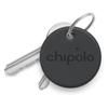 Chipolo ONE Spot - 4 Pack - Finder, Bluetooth Tracker - Works with The Apple Find My app (only for iOS) (Almost Black) view 4
