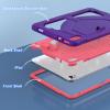 Case Cover Case Compatible with iPad 10th Generation Case 2022 Release Tablet Case Shockproof Rugged Protective Cover with Stand Compatible with Kids Girl Boys Children Tablet Cover ( Color : Purple+R view 3