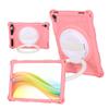 SGTD Case Cover Kids Case Compatible with Lenovo Smart Tab M8 HD 8" TB-8505F/8505X/8705F,Soft Silicone Lightweight Case,with Hand Strap Shoulder Belt Rotatable Stand Cover Tablet Cover (Color : Pink) view 2