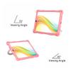 SGTD Case Cover Kids Case Compatible with Lenovo Smart Tab M8 HD 8" TB-8505F/8505X/8705F,Soft Silicone Lightweight Case,with Hand Strap Shoulder Belt Rotatable Stand Cover Tablet Cover (Color : Pink) view 3