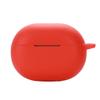 2 Pack DAYJOY Soft Silicone Protective Case Cover Compatible with SoundPEATS Engine4 Earbuds, Protective Skin Sleeve with Key Chain (red+Green) view 2