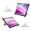 SGTD Case Cover Kids Case Compatible with TECLAST P80H P80X P80 8",Soft Silicone Lightweight Case,with Hand Strap Shoulder Belt Rotatable Stand Cover Tablet Cover (Color : Black) view 2